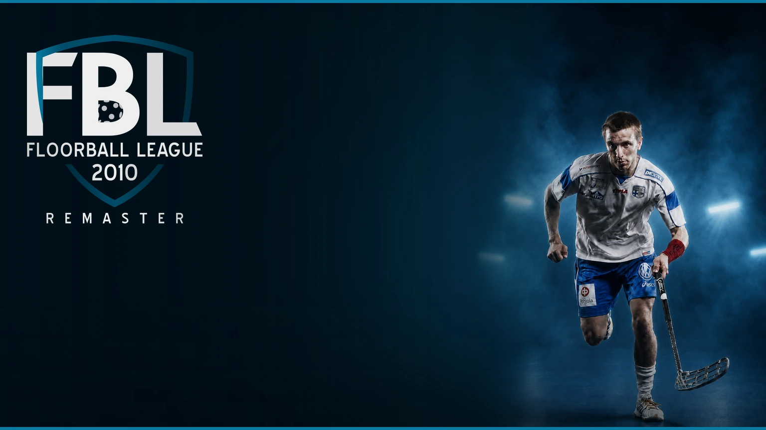 Floorball League 2010 Remaster key art