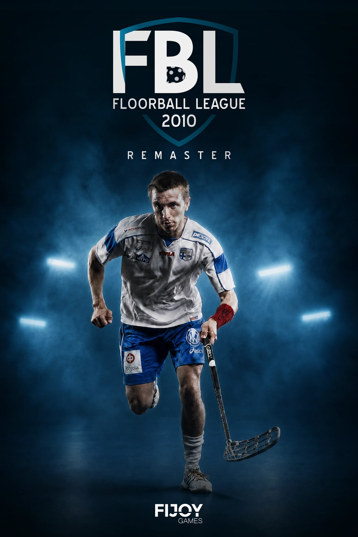 Floorball League 2010 Remaster V2 cover artwork