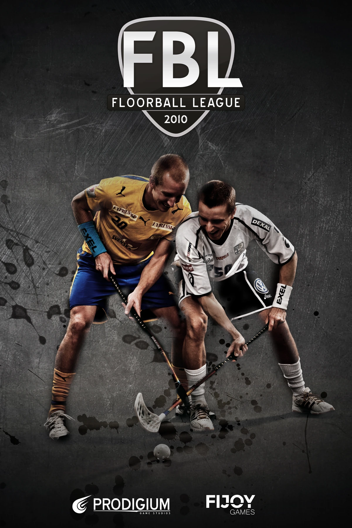 Floorball League 2010 2025 rerelease cover artwork