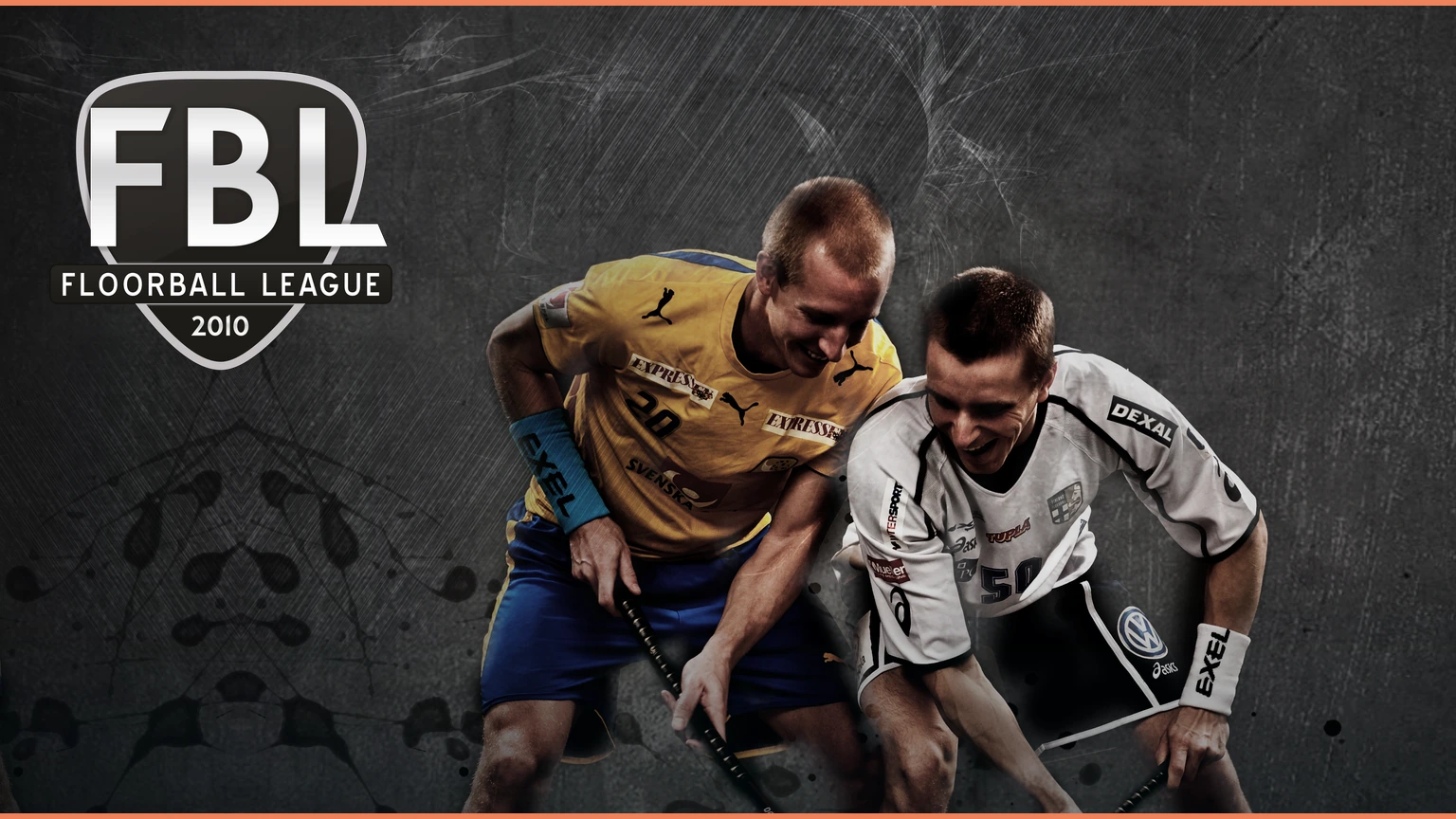 Floorball League 2010 2025 rerelease key art