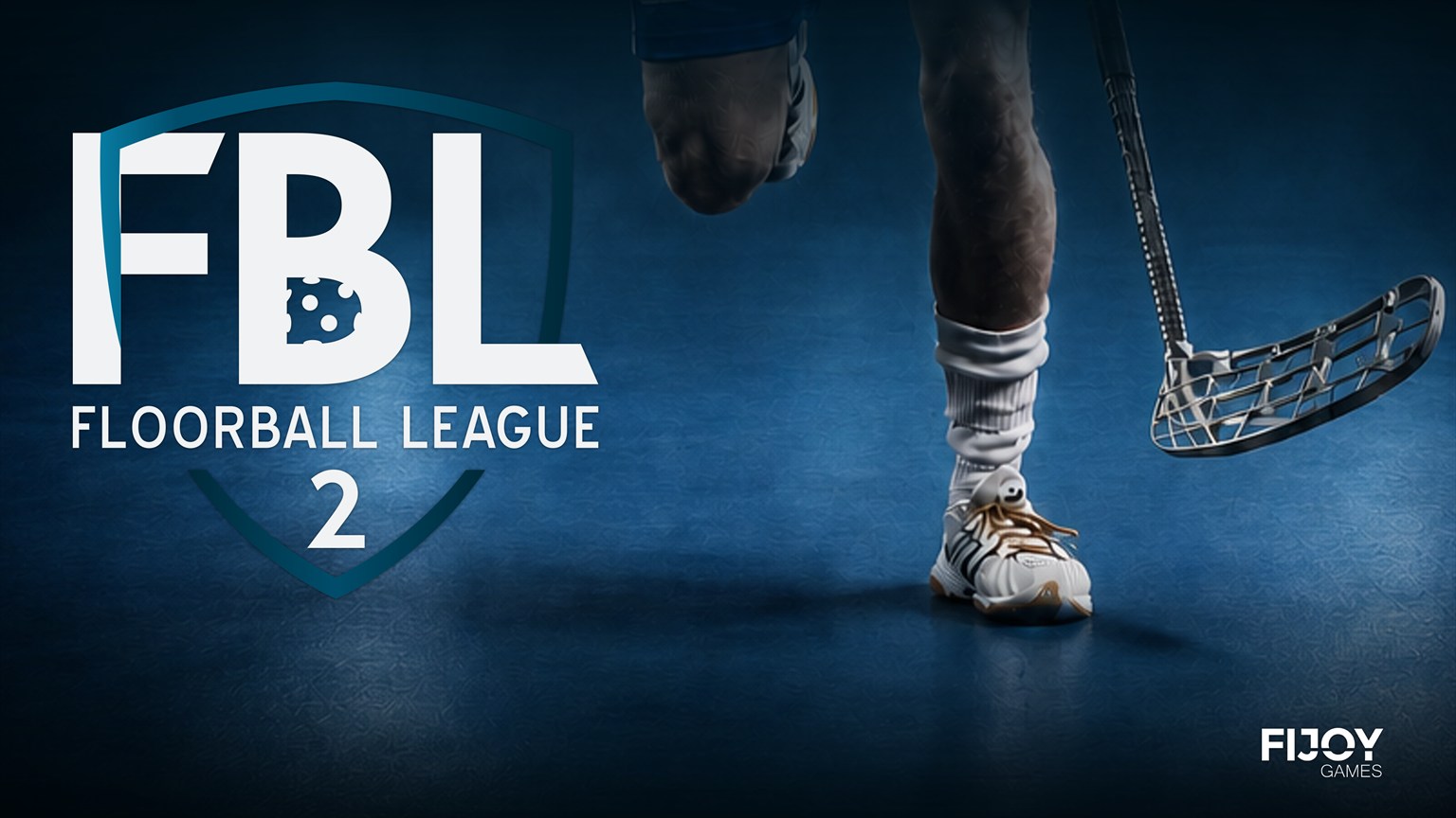 Floorball League 2 key art